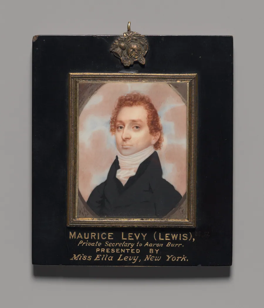 Maurice Levy by Ezra Ames