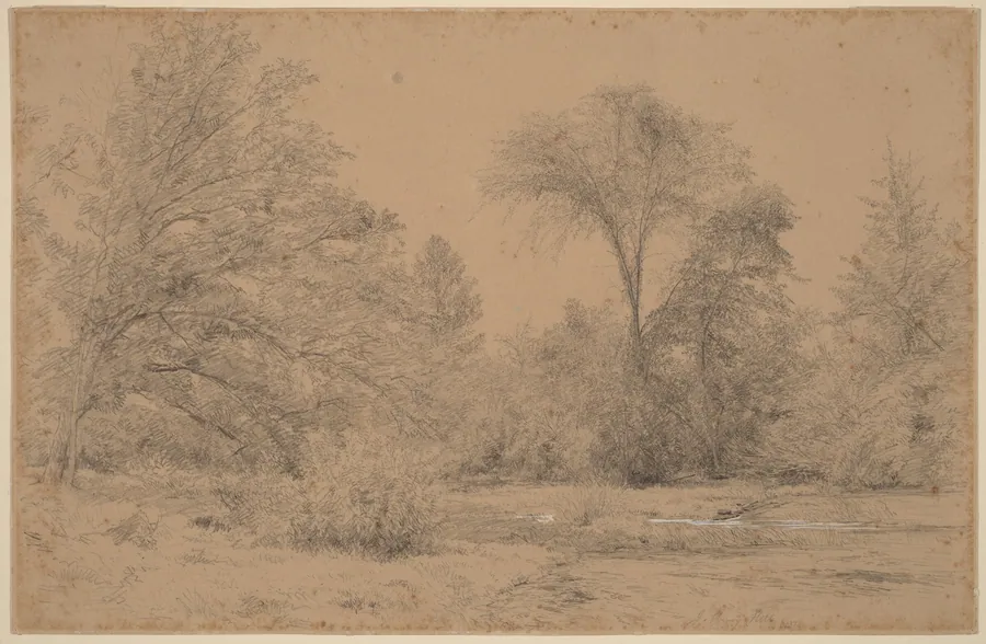Landscape, Early Spring by John Henry Hill