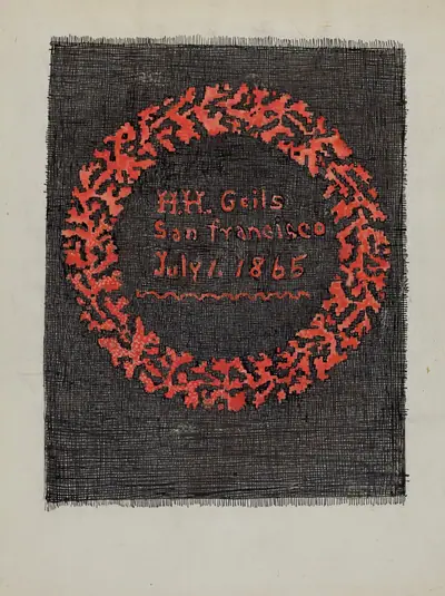 Embroideries