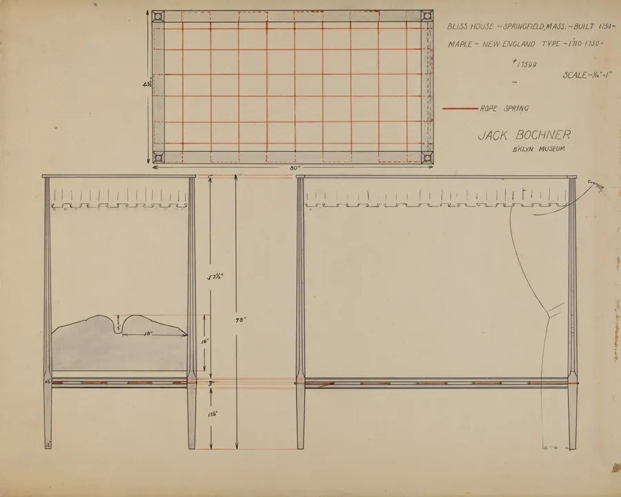 Bed by Jack Bochner