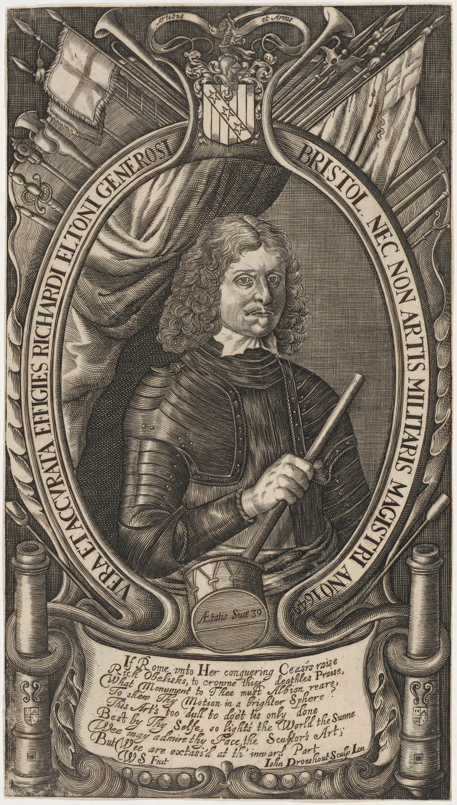 Richard Elton of Bristol by John Droeshout