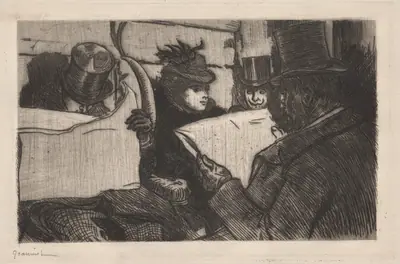 Evening Train (Le Train du Soir)