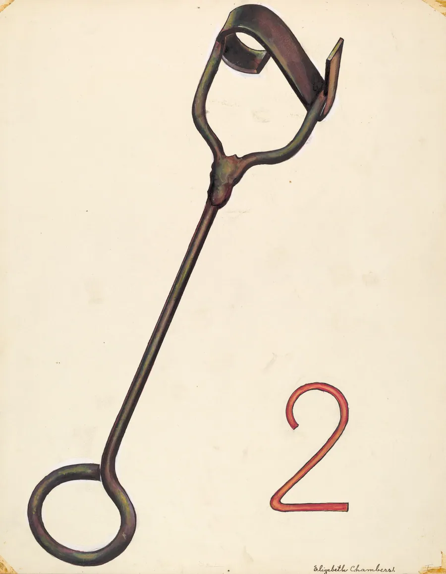 Branding Iron by Elizabeth Chambers