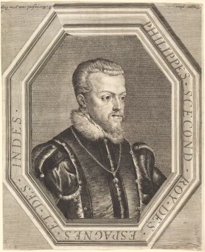 Philippe II, King of Spain