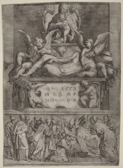 Tomb of a Bishop