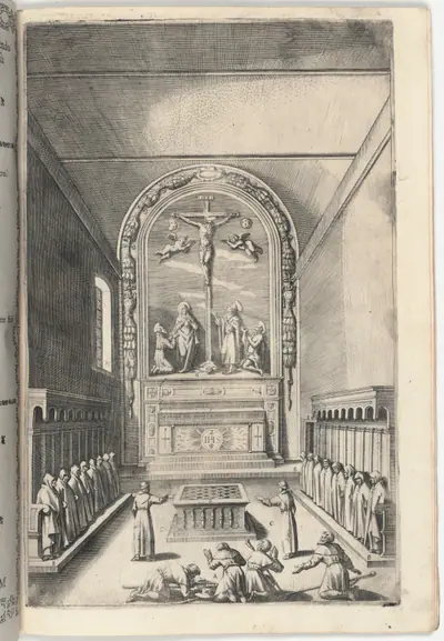 Church of the Stigmata (Chiesa delle Stimmate) [plate M]