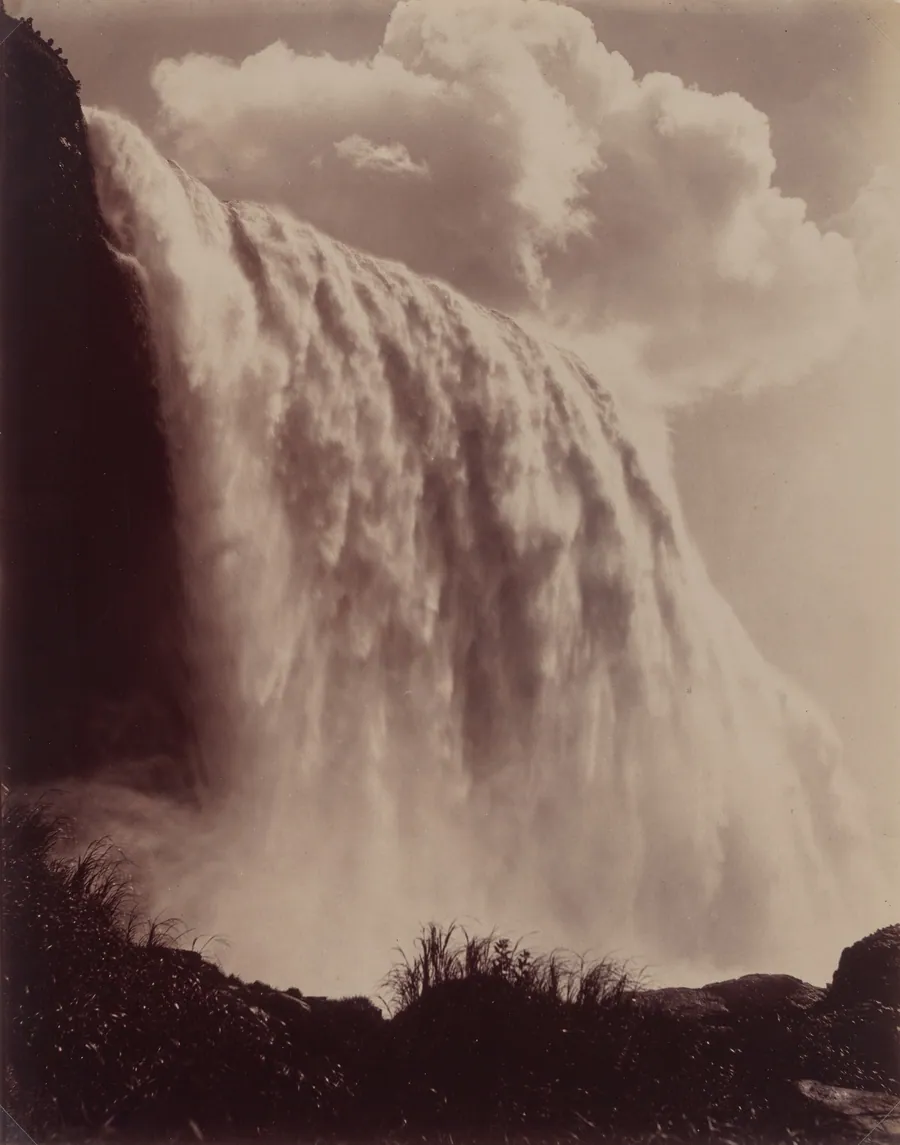 Niagara Falls by Charles Bierstadt
