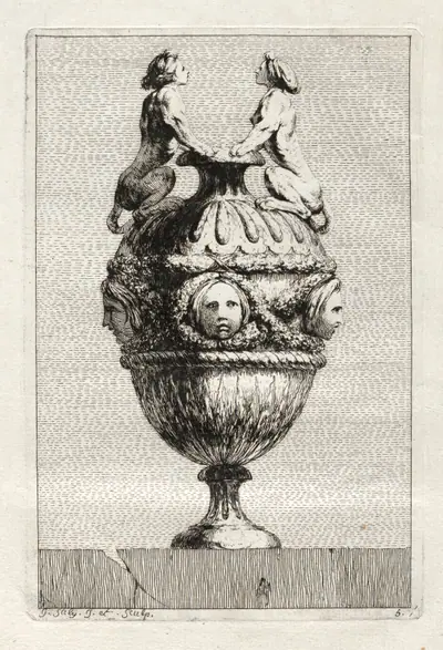 Suite of Vases:  Plate 5