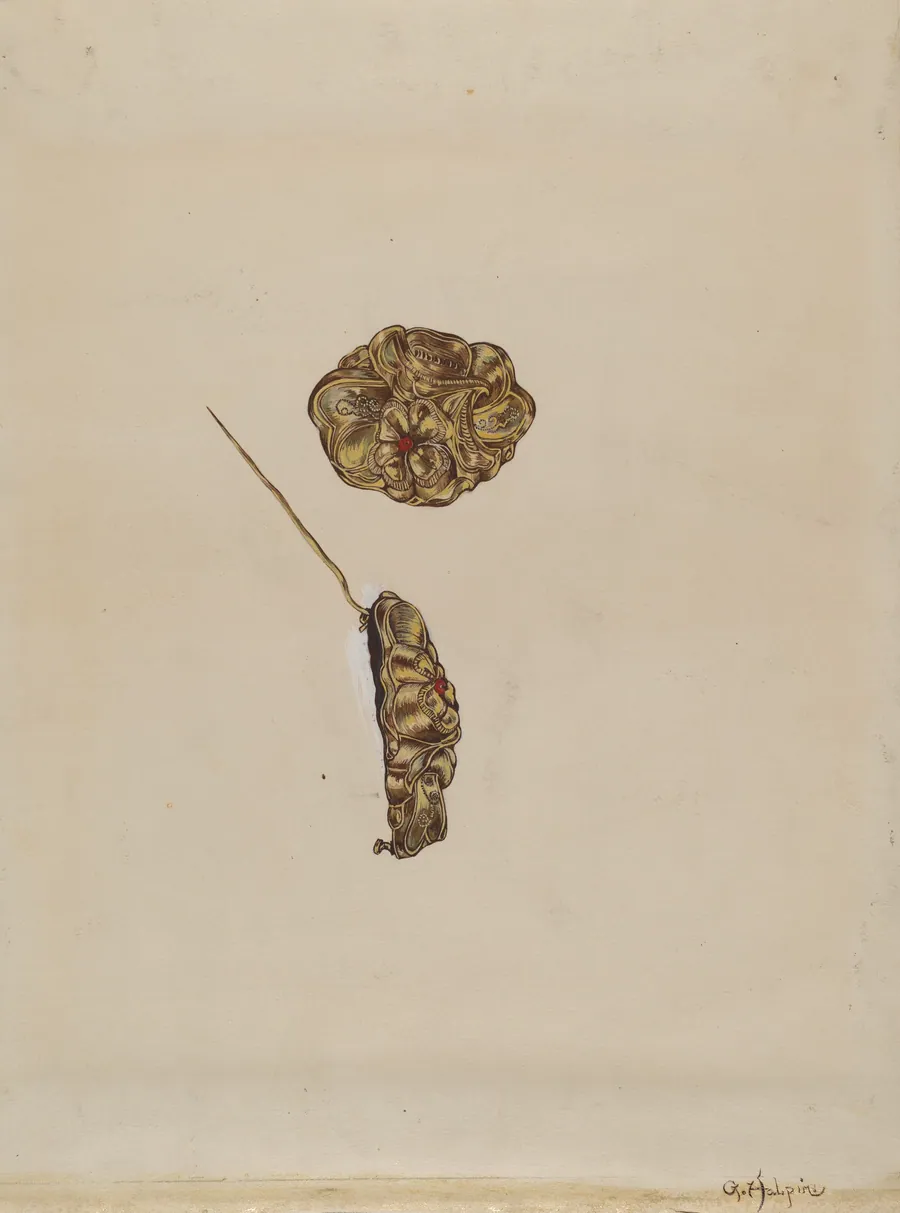 Brooch by Grace Halpin