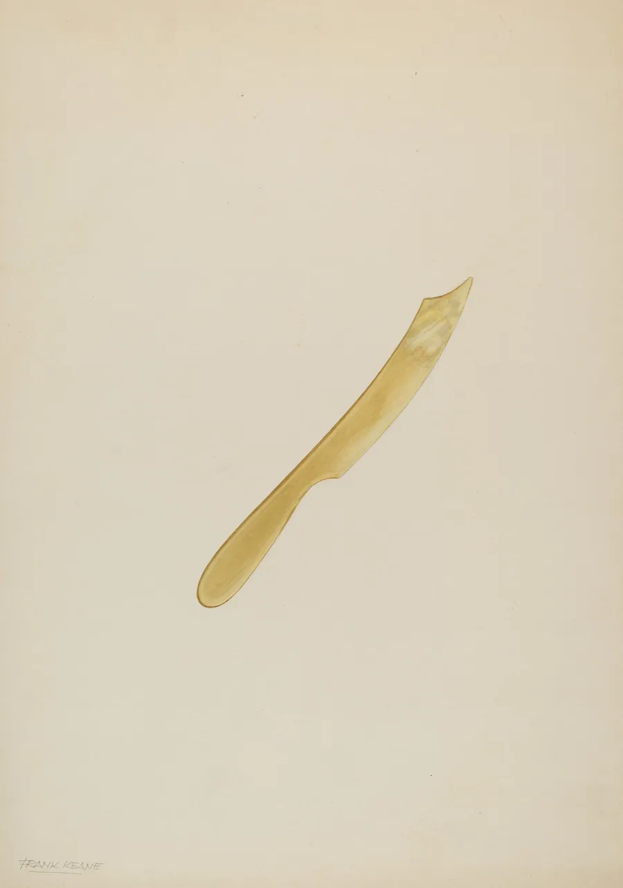 Fruit Knife by Frank M. Keane
