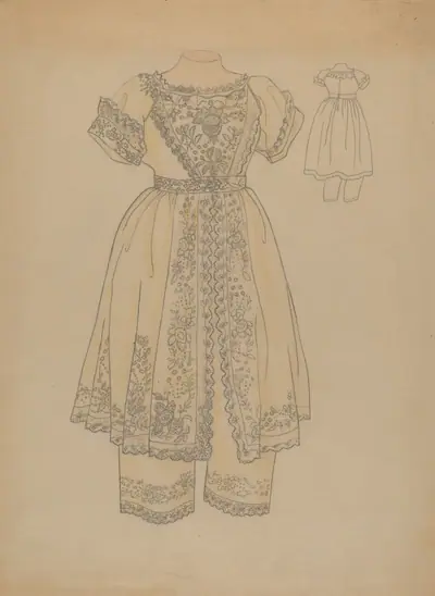 Child's Dress