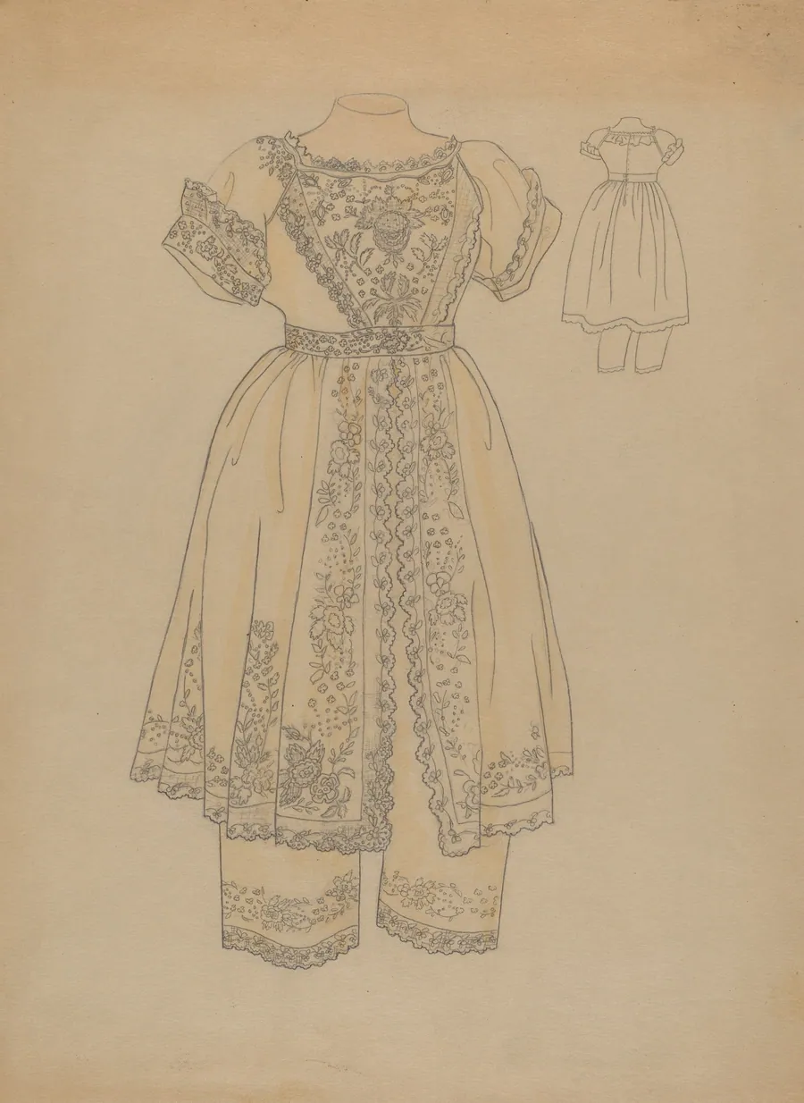 Child's Dress by Melita Hofmann