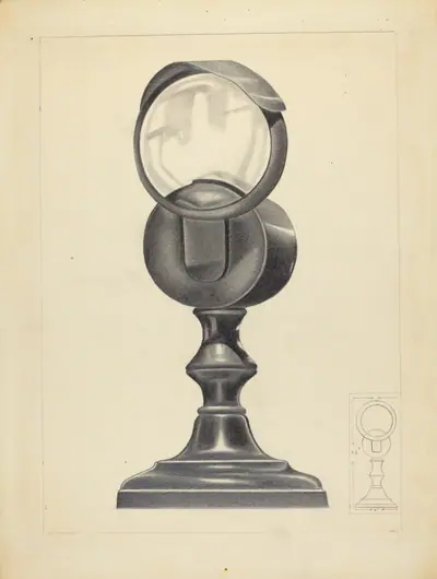 Bull's Eye Lamp