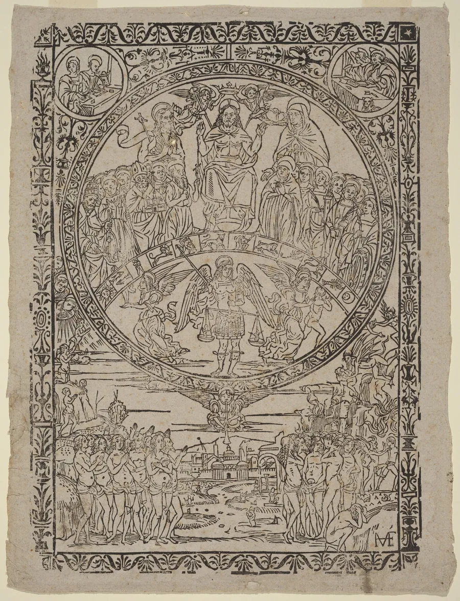 The Last Judgment by Master MF
