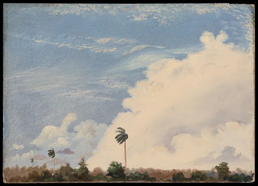 Sky – Northern Cuba by Charles Dewolf Brownell