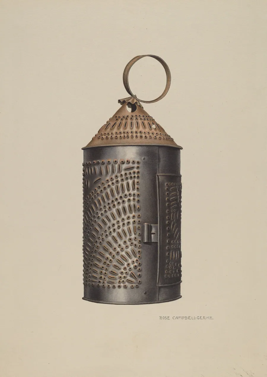 Lantern by Rose Campbell-Gerke