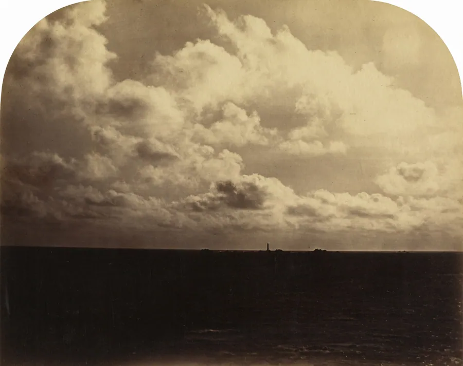 A Strong Breeze, Flying Clouds by Colonel Henry Stuart Wortley