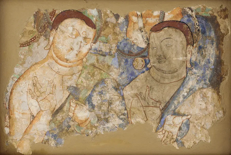 Two Monks Conversing by Unidentified
