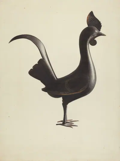 Small Iron Cock