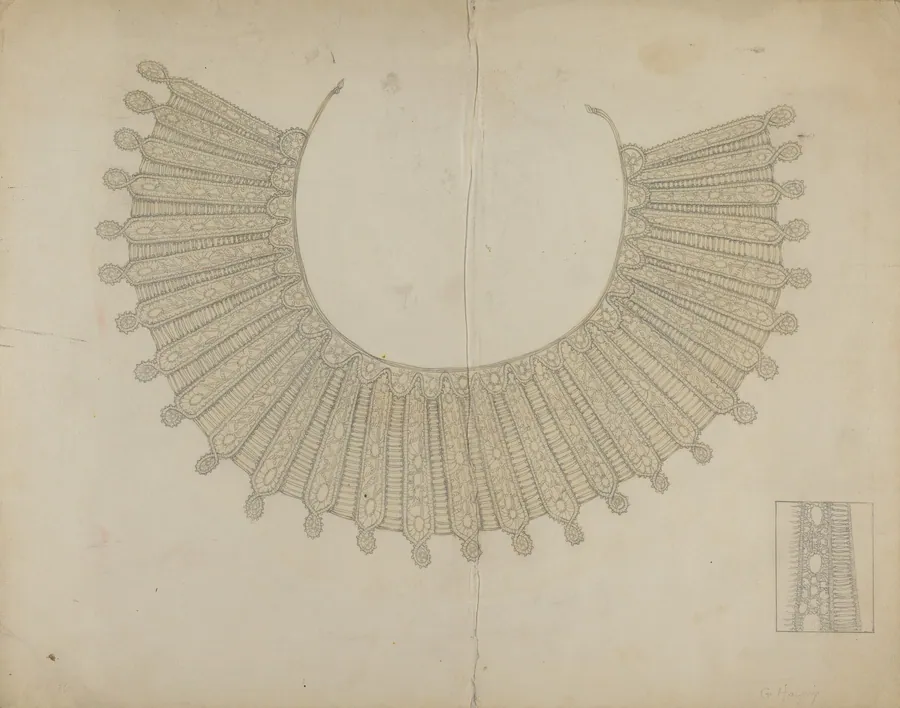 Lace Collar by Grace Halpin