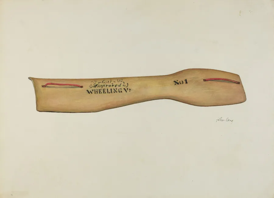 Improved Splint by John Lang