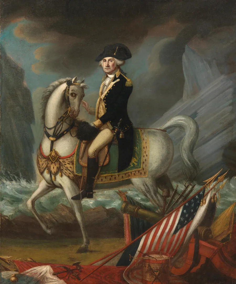 George Washington by William Clarke, c. 1760 - after 1806