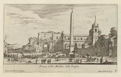 Piazza della Madono delle Popolo