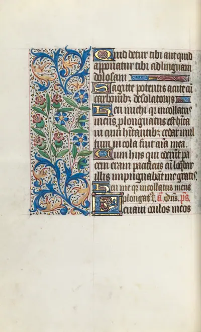 Book of Hours (Use of Rouen): fol. 104v