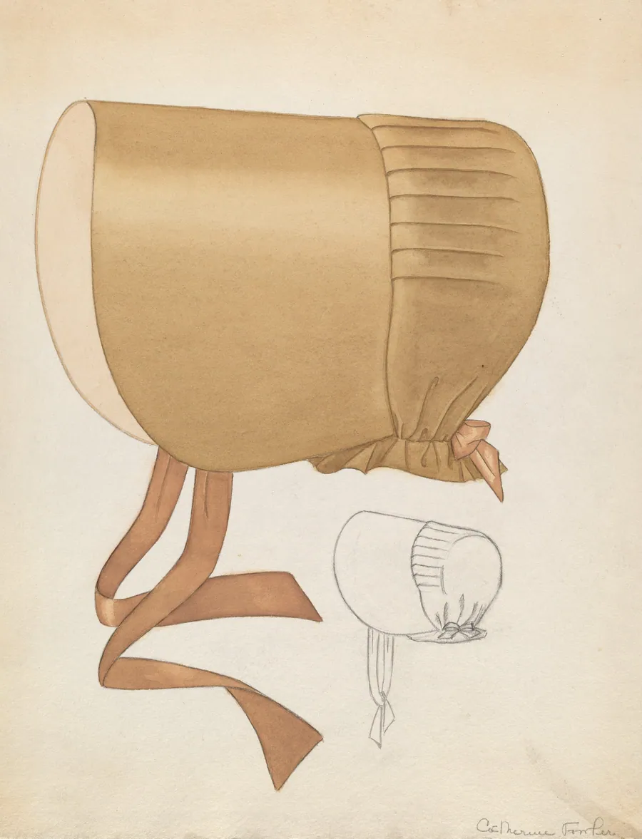 Quaker Bonnet by Catherine Fowler