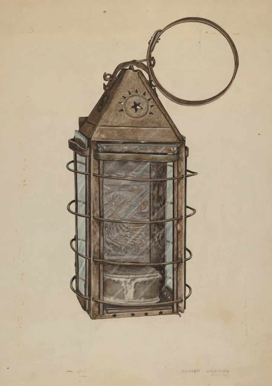 Lantern by Esther Williams