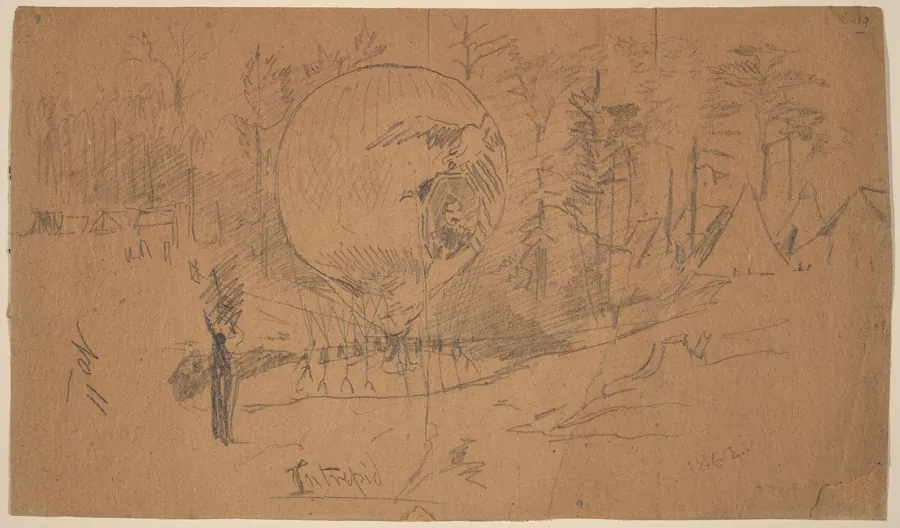 Intrepid [recto] by Winslow Homer
