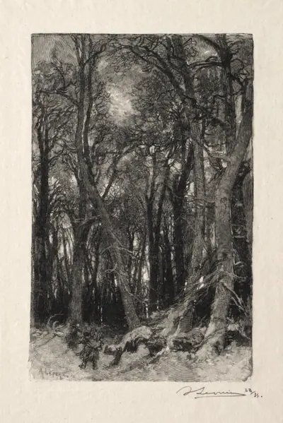 Le Bas Bréau