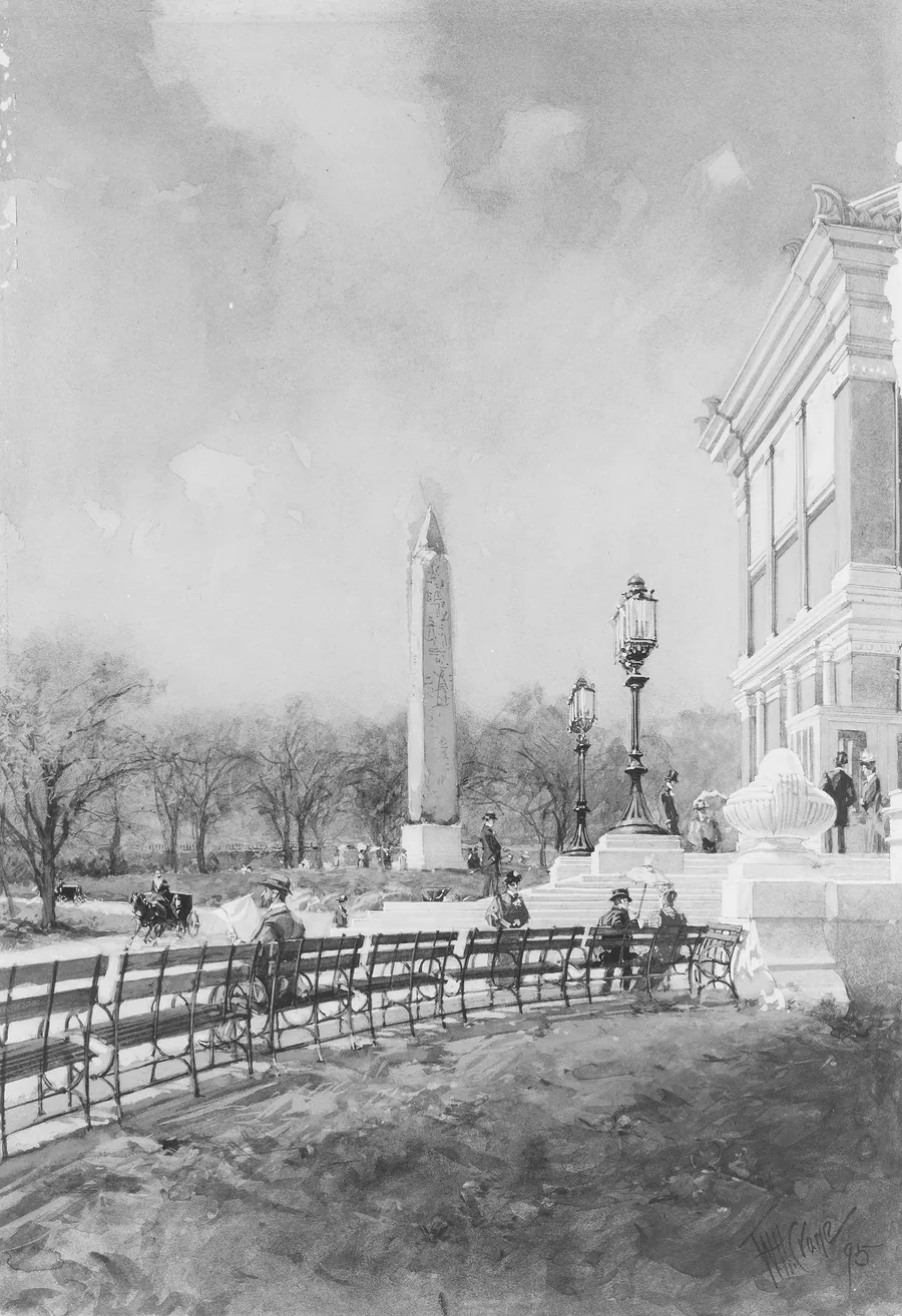 Cleopatra's Needle by Frank Crane