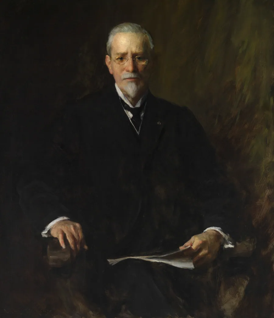 Thomas E. Kirby by William Merritt Chase, 1 Nov 1849 - 25 Oct 1916