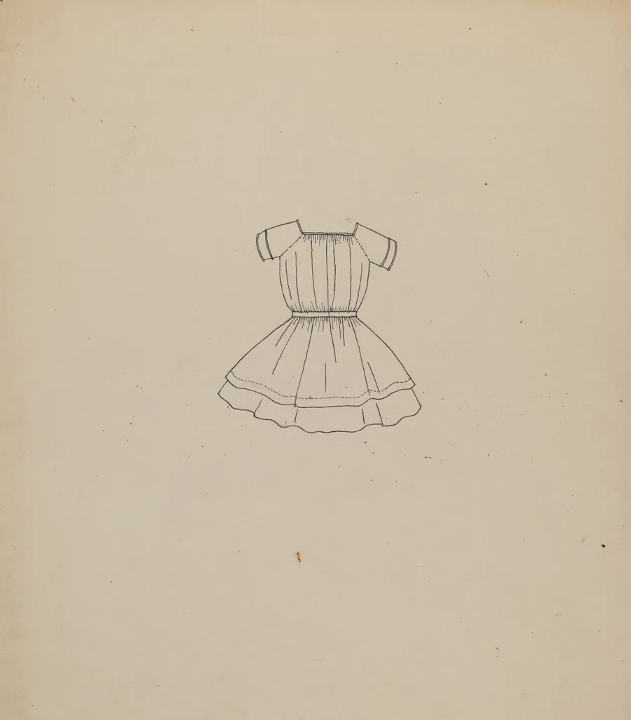 Child's Dress by Irene Lawson