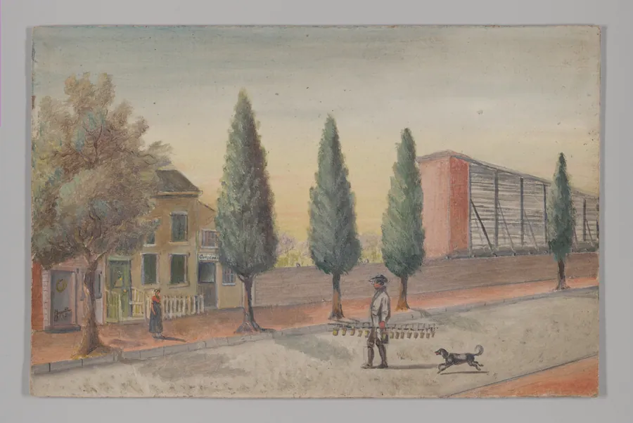 Strawberry Pedlar by William P. Chappel
