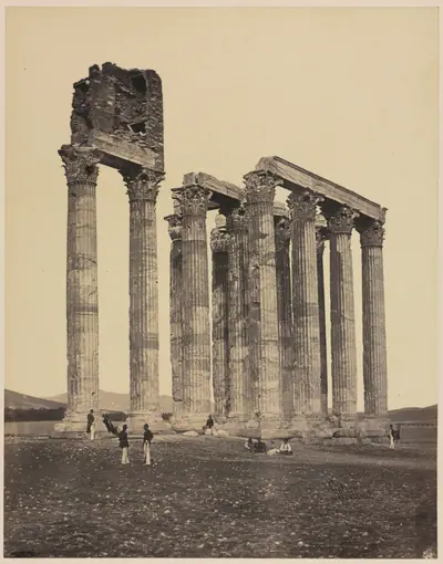 Temple of Jupiter Olympius