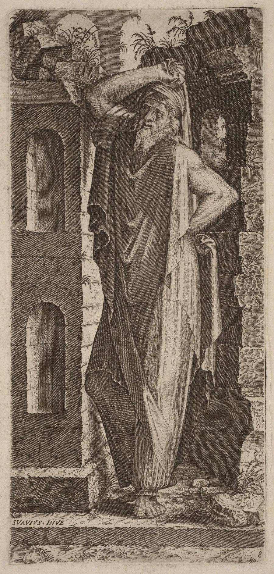 Saint Philip by Lambert Suavius