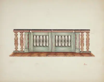 Chancel Railing
