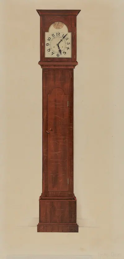 Shaker Clock