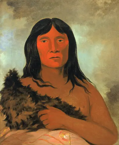 Kay-ée-qua-da-kúm-ee-gísh-kum, He Who Tries the Ground with His Foot
