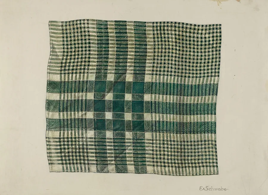 Kerchief Scarf by Erwin Schwabe