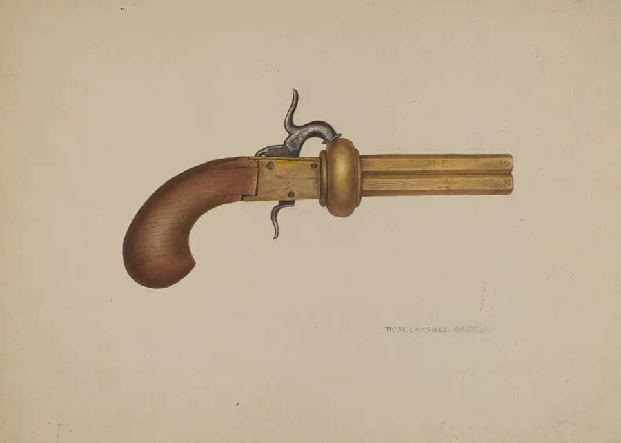 Revolver by Rose Campbell-Gerke