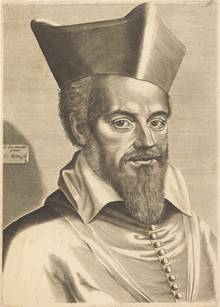 Nicolas Coeffeteau by Claude Mellan