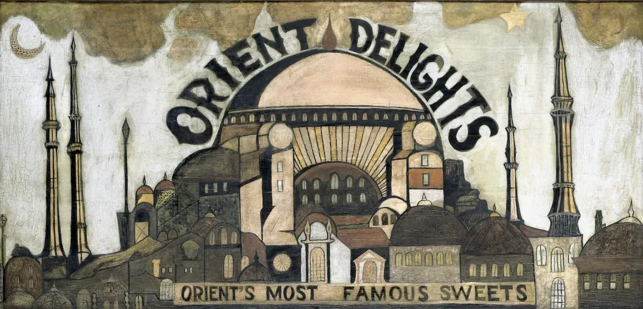 ORIENT DELIGHTS ORIENT'S MOST FAMOUS SWEETS by Unidentified
