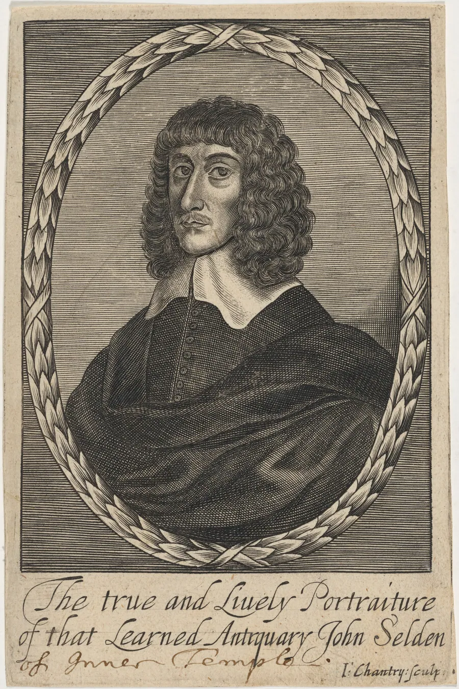 John Selden, Jurist and Antiquary by John Chantry