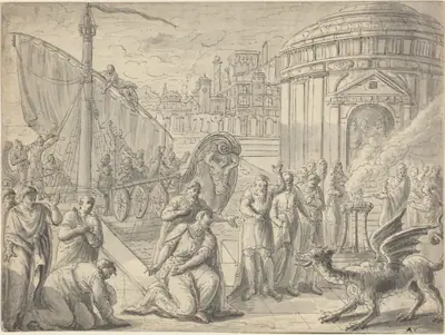 The Arrival of Aesculapius in Rome