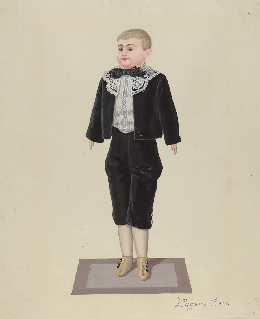 Boy Doll by Eugene Croe