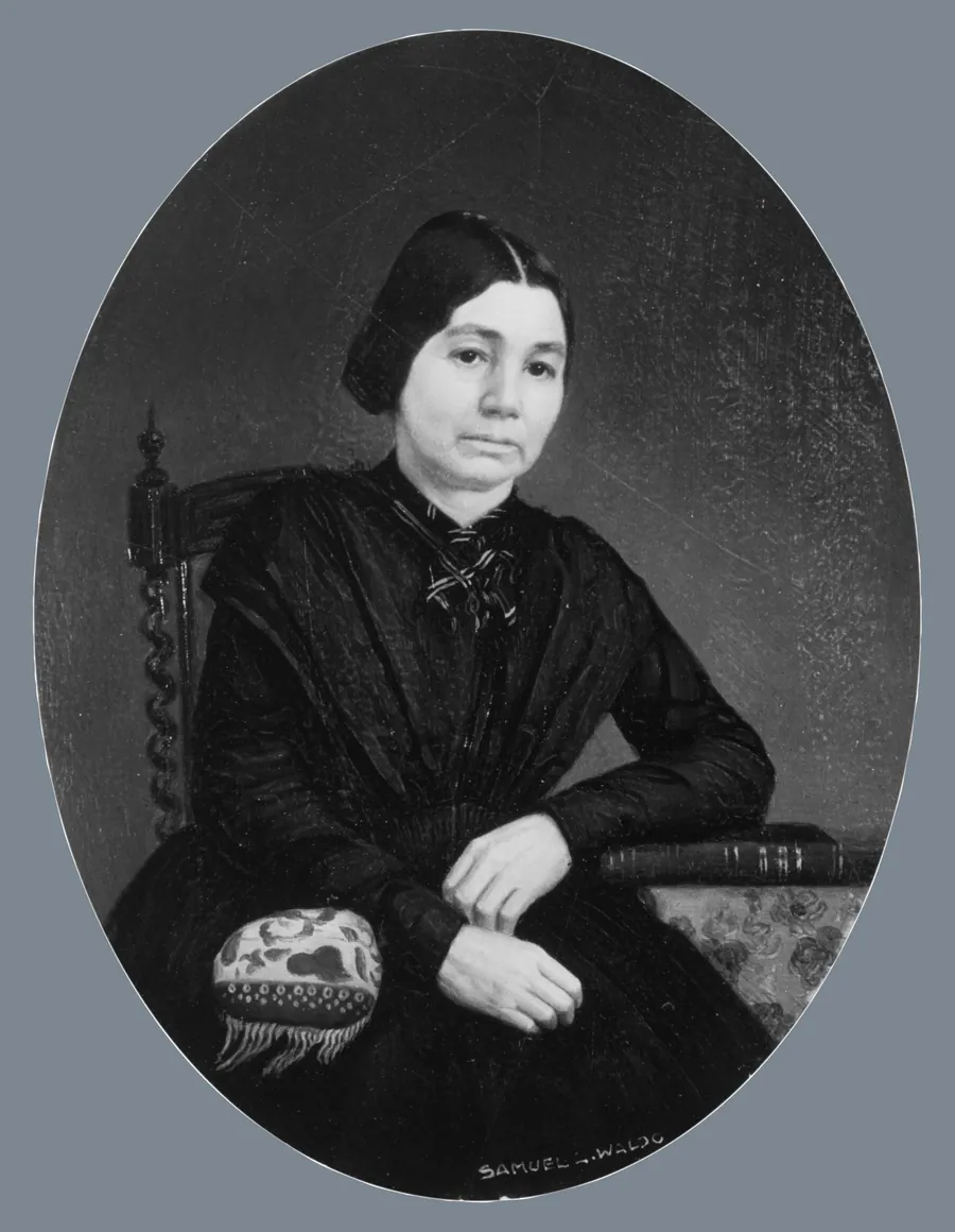 Portrait of a Lady by Samuel Lovett Waldo