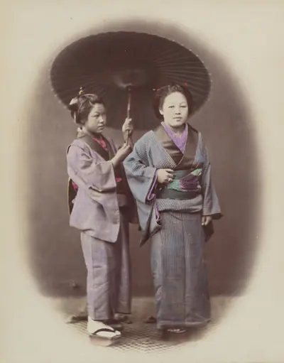 Young Lady and Servant